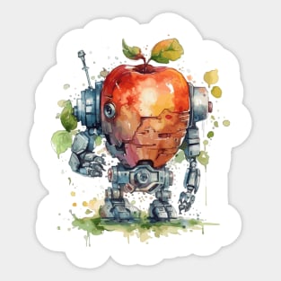 Robot1O Sticker